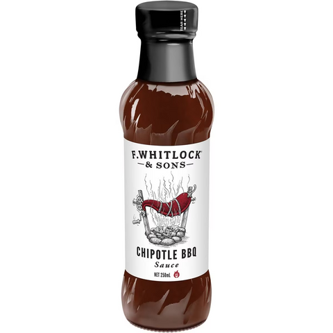 F. Whitlock & Sons Chipotle Barbecue Bbq Sauce 250ml