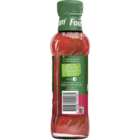 Fountain Hot Chilli Sauce 250ml