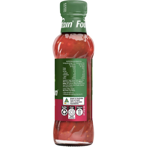 Fountain Hot Chilli Sauce 250ml