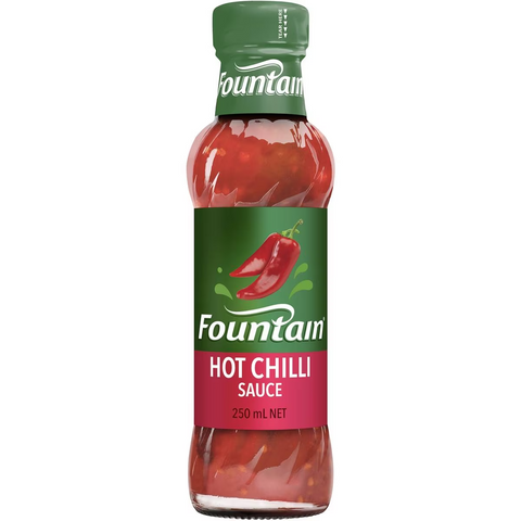 Fountain Hot Chilli Sauce 250ml