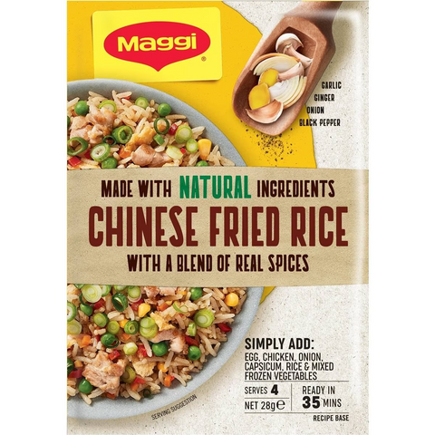 Maggi Dry Recipe Bases Chinese Fried Rice 28g