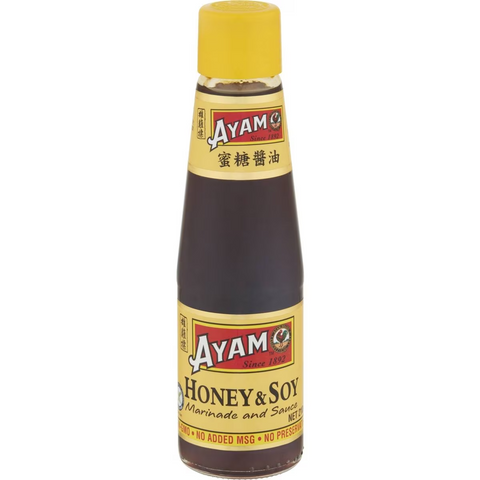 Ayam Honey & Soy Marinade Sauce 210ml