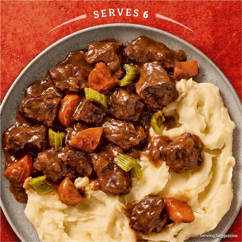 Mccormick Slow Cooker Beef & Red Wine Casserole Recipe Base 40g