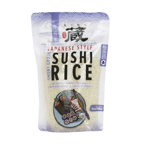 Japanese Style Short Grain Sushi Rice 500g