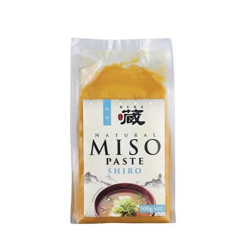 Miso Paste Shiro 500g