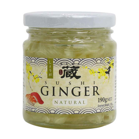 Natural Sushi Ginger 190g