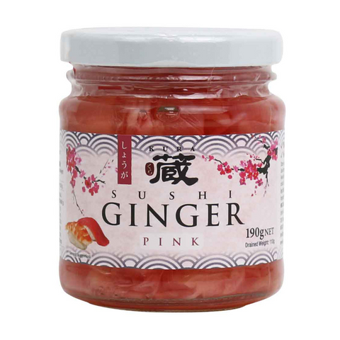 Pink Sushi Ginger 190 g