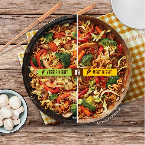 Maggi Dry Recipe Bases Your Meal Your Way Asian Style Chow Mein 32g