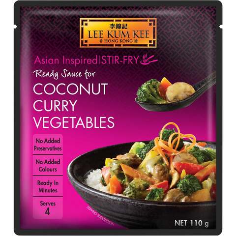 Lee Kum Kee Paste Coconut Curry Vegetables 110g