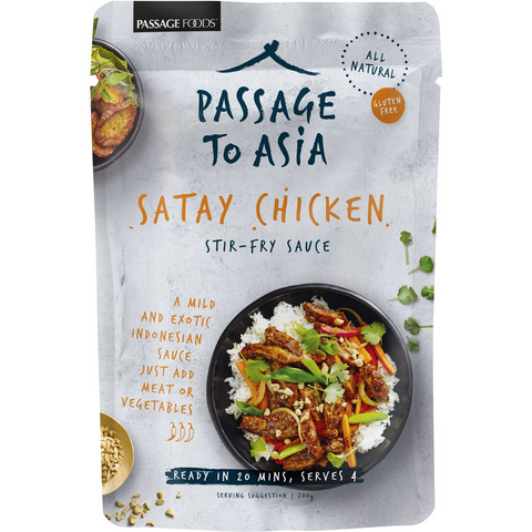 Passage To Asia Satay Chicken 200g