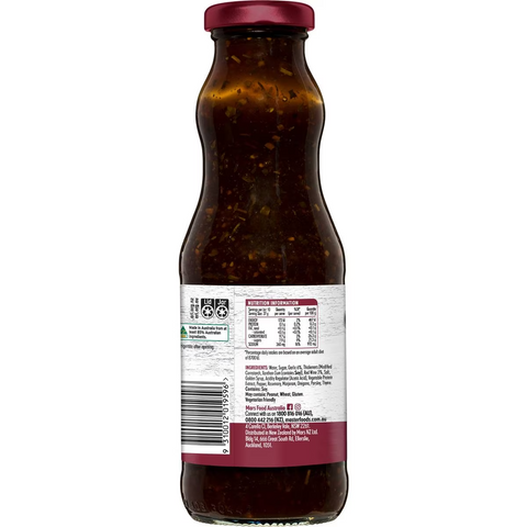 Masterfoods Red Wine & Garlic Marinade 375g