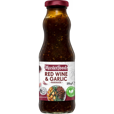 Masterfoods Red Wine & Garlic Marinade 375g