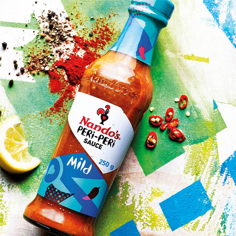 Nando's Mild Peri-peri Chilli Sauce Sauce 250g