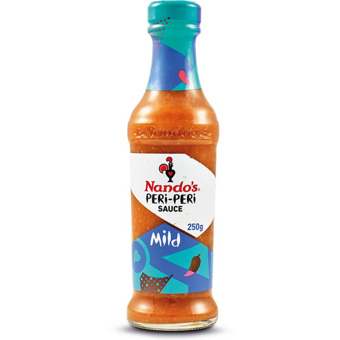 Nando's Mild Peri-peri Chilli Sauce Sauce 250g