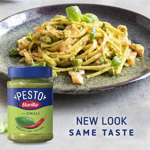 Barilla Pesto Basil With Chilli 190g