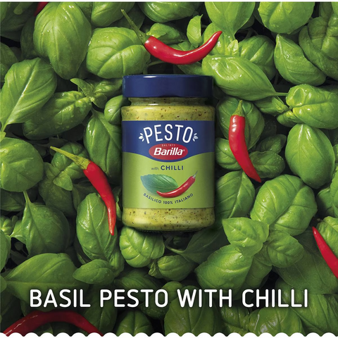 Barilla Pesto Basil With Chilli 190g