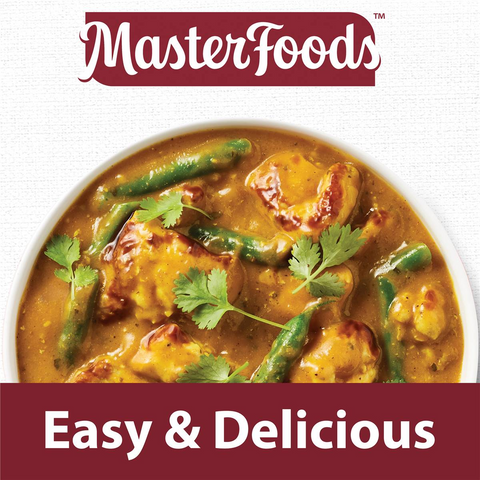 Masterfoods Mild Chicken Curry Slow Cook Sauce 490g