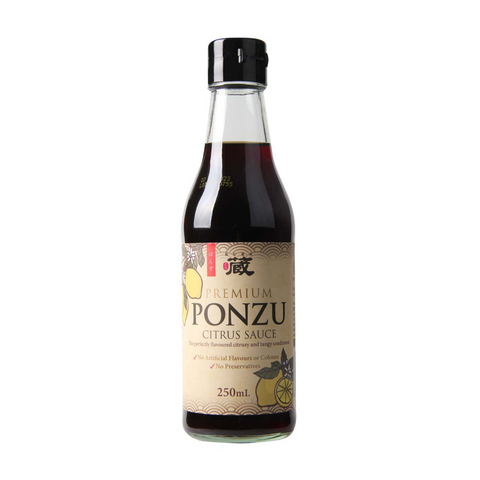 Premium Ponzu Citrus Sauce 250ml