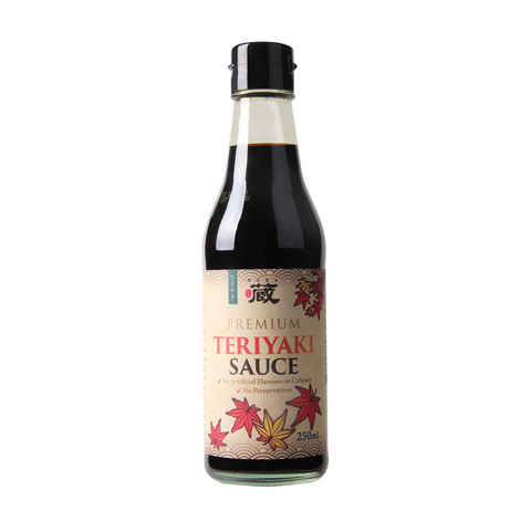 Premium Teriyaki Sauce 250ml