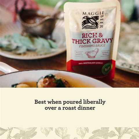 Maggie Beer Rich & Thick Gravy Finishing Sauce 170g