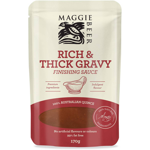 Maggie Beer Rich & Thick Gravy Finishing Sauce 170g