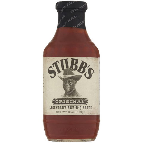 Stubb's Original Bbq Sauce Sauce 510g