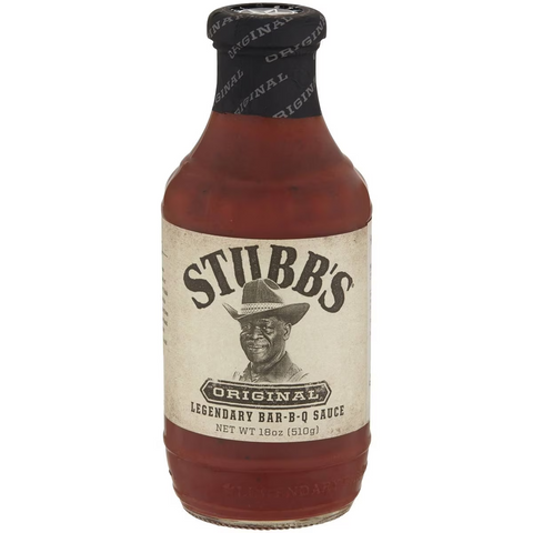 Stubb's Original Bbq Sauce Sauce 510g