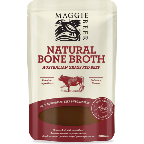 Maggie Beer Natural Beef Bone Broth 500ml