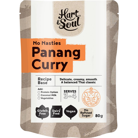 Hart & Soul All Natural Panang Curry Recipe Base 80g