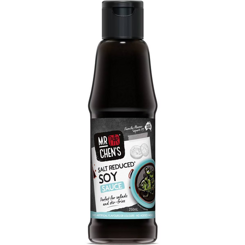 Mr Chen's Soy Sauce Reduced Salt 250ml