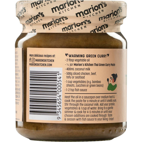 Marion's Kitchen Green Curry Paste 190g