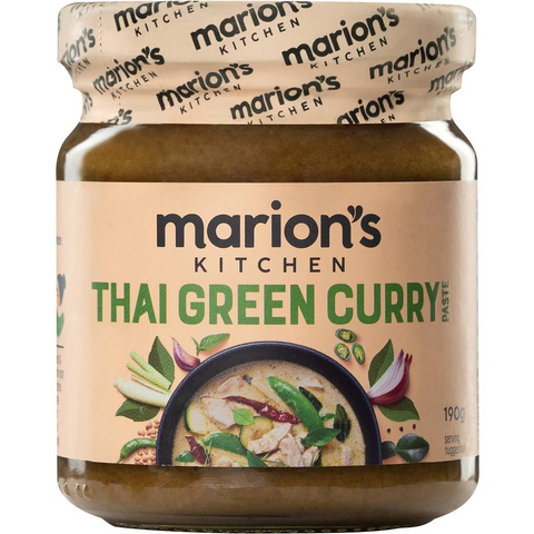 Marion's Kitchen Green Curry Paste 190g