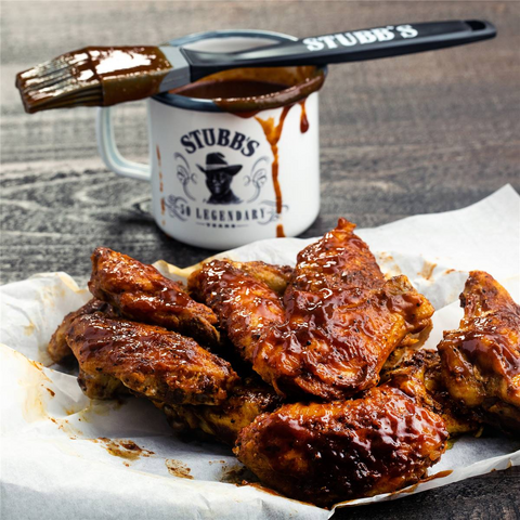 Stubb's Sticky Sweet Bbq Sauce 510g