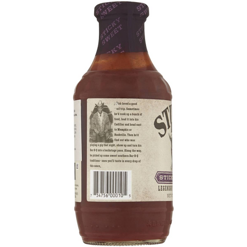 Stubb's Sticky Sweet Bbq Sauce 510g