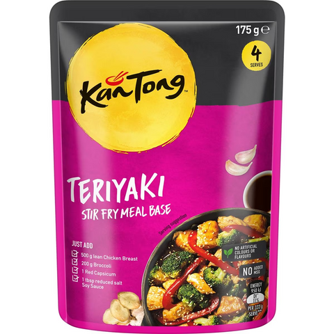 Kan Tong Teriyaki Chicken Meal Base Pouch 175g