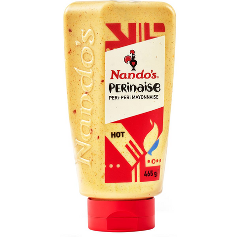 Nando's Perinaise Hot Peri-peri Mayonnaise Sauce 465g