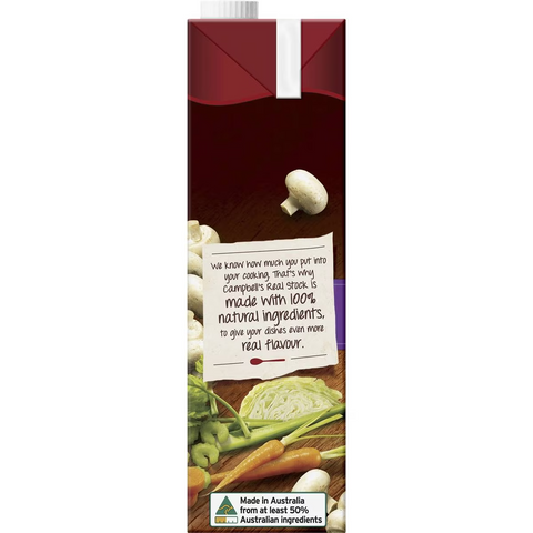 Campbell's Real Stock Mushroom 1l