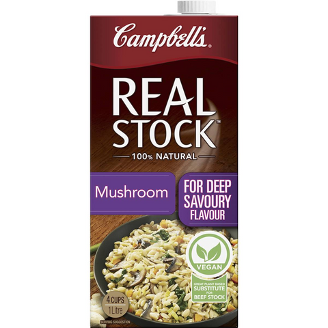 Campbell's Real Stock Mushroom 1l