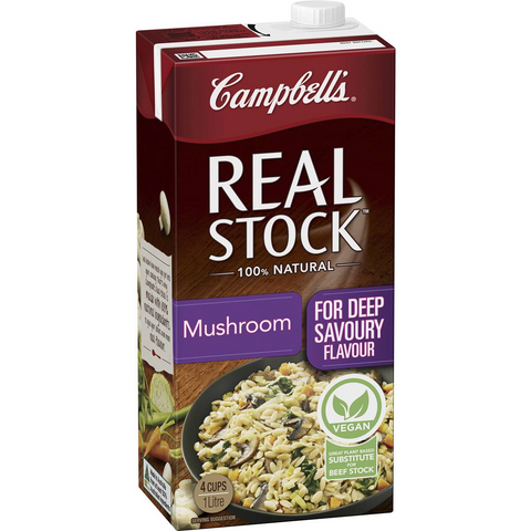 Campbell's Real Stock Mushroom 1l