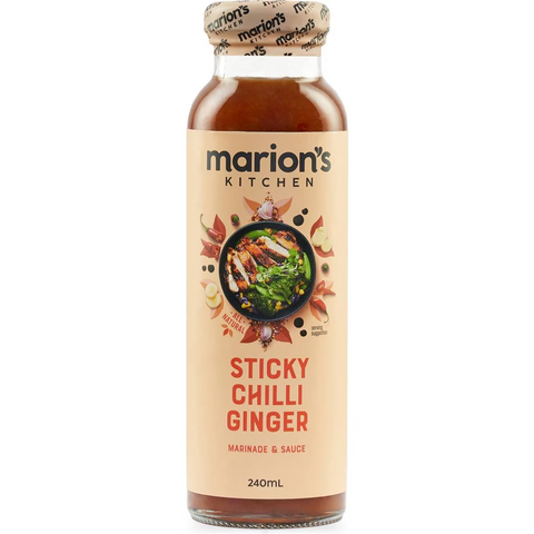 Marion's Kitchen Sticky Chilli Ginger 240ml