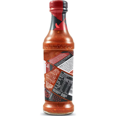 Nando's Xx Hot Peri-peri Chilli Sauce 250g