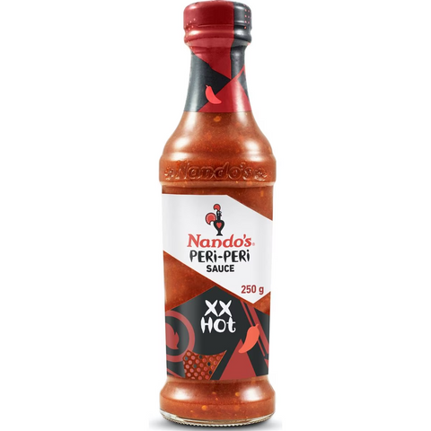 Nando's Xx Hot Peri-peri Chilli Sauce 250g