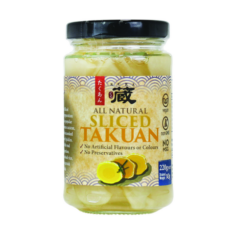 Sliced Takuan 220 g