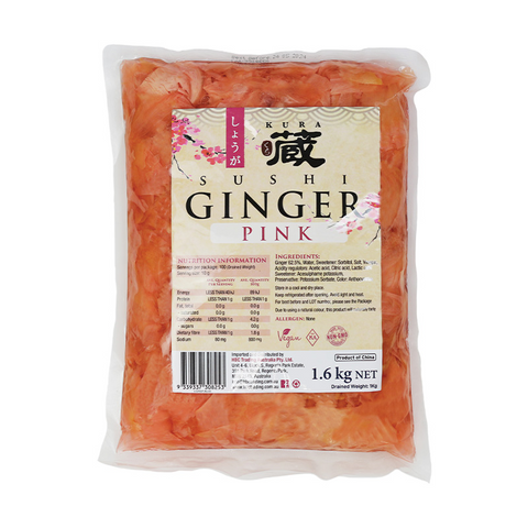 Sushi Ginger Pink 1.6kg