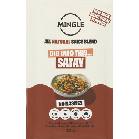 Mingle Satay Seasoning 30g