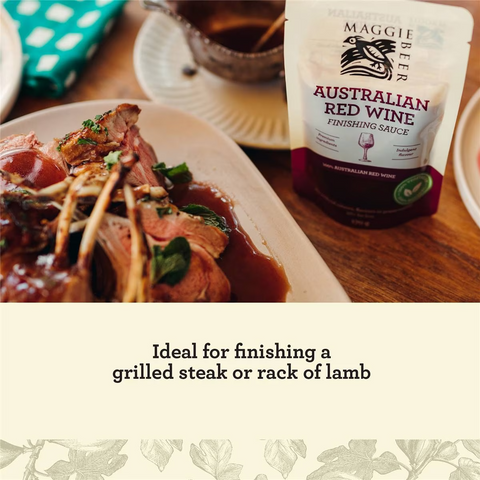 Maggie Beer Red Wine Finishing Sauce 170g