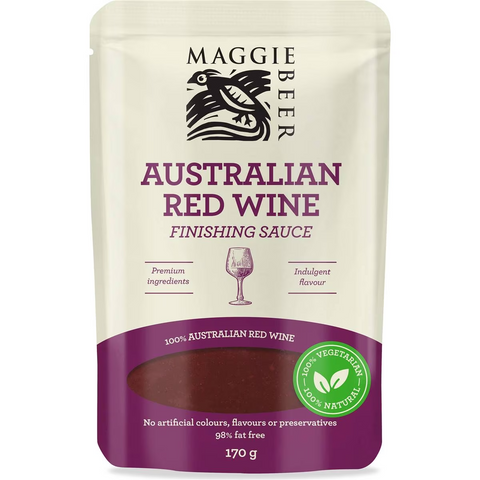 Maggie Beer Red Wine Finishing Sauce 170g