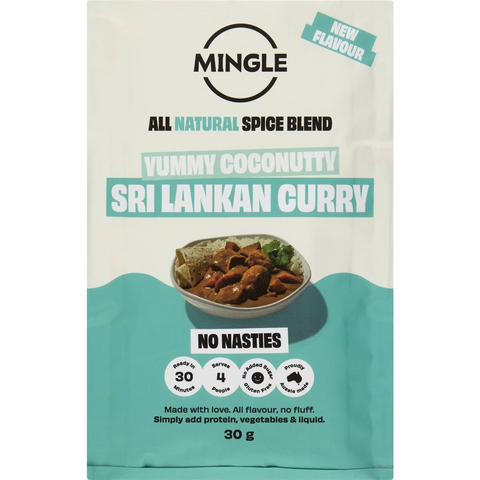 Mingle Sri Lankan Coconut Turmeric Curry 30g