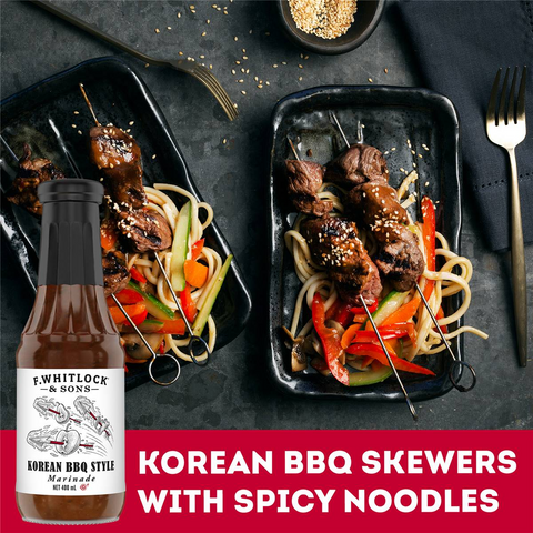 F. Whitlock & Sons Korean Bbq Style Marinade 400ml