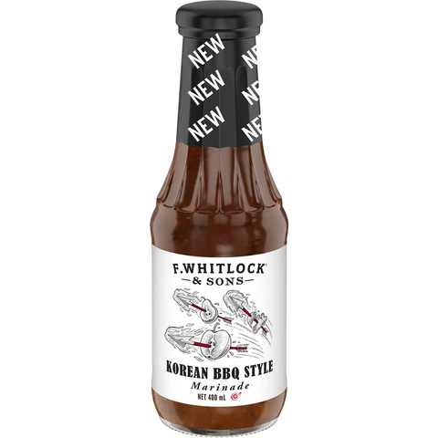 F. Whitlock & Sons Korean Bbq Style Marinade 400ml